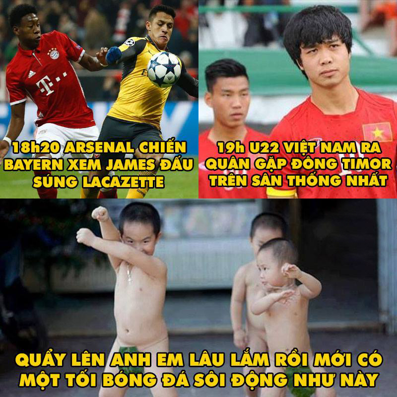 Ảnh troll bóng đá