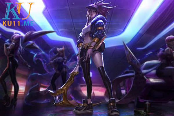 Akali - Sát thủ lane Kog’Maw Akali - Sát thủ lane Kog’Maw