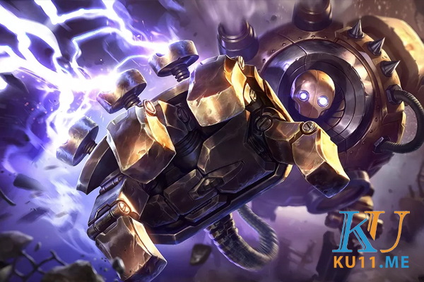 Blitzcrank - SP cực kì khó chịu Blitzcrank - SP cực kì khó chịu