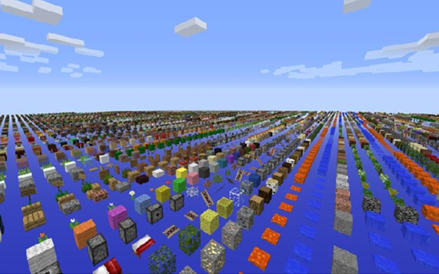 6 thế giới trong Minecraft 6 thế giới trong Minecraft