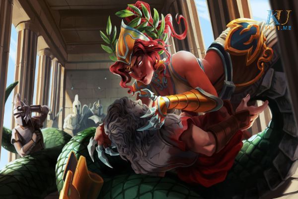 Cassiopeia là vị tướng duy nhất không có trang bị giày Cassiopeia là vị tướng duy nhất không có trang bị giày