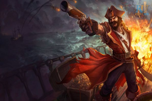 Gangplank rất được ưa chuộng ở mọi meta Gangplank rất được ưa chuộng ở mọi meta