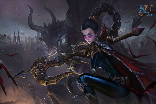 Vayne có khả năng solo cực kỳ tốt Vayne có khả năng solo cực kỳ tốt