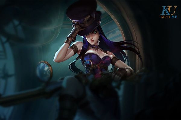 Cô nàng Caitlyn với sải tay dài khủng Cô nàng Caitlyn với sải tay dài khủng
