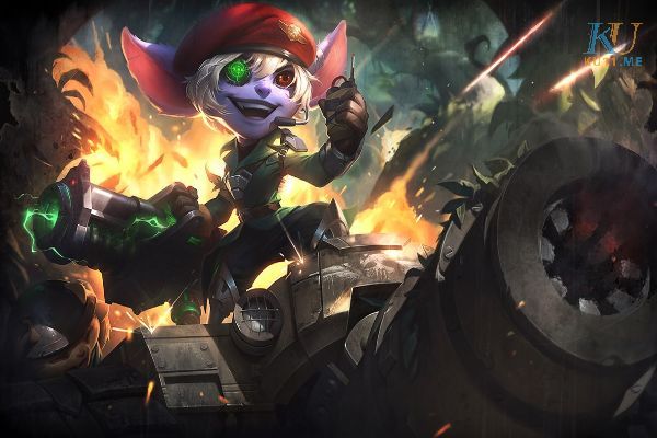 Khắc chế Tristana bằng cách gây áp lực và cấu rỉa máu Khắc chế Tristana bằng cách gây áp lực và cấu rỉa máu