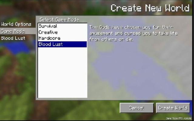 Mode chơi Minecraft Mode chơi Minecraft