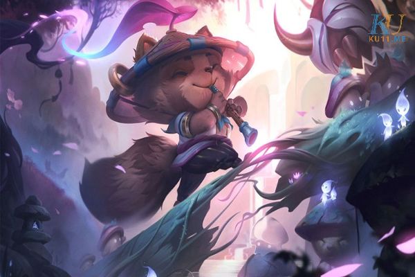 Teemo - Trinh sát cực kì khó chịu Teemo - Trinh sát cực kì khó chịu