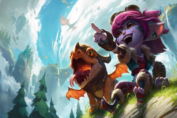 Tristana khá đa dụng trong mọi vị trí Tristana khá đa dụng trong mọi vị trí
