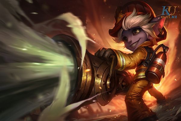 Tristana sở hữu độ cơ động cao Tristana sở hữu độ cơ động cao