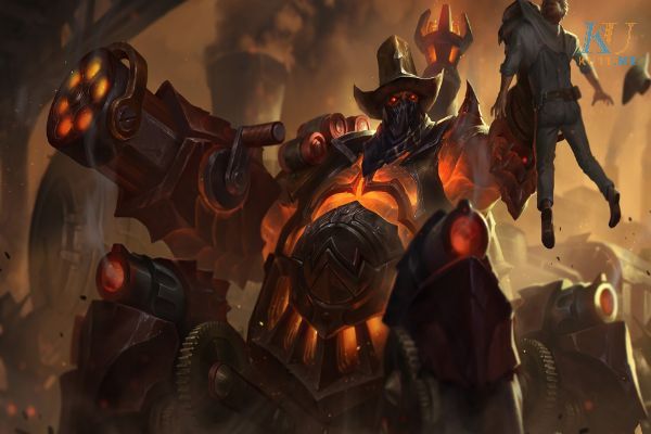 Urgot đang khá hot ở khu vực đường trên Urgot đang khá hot ở khu vực đường trên