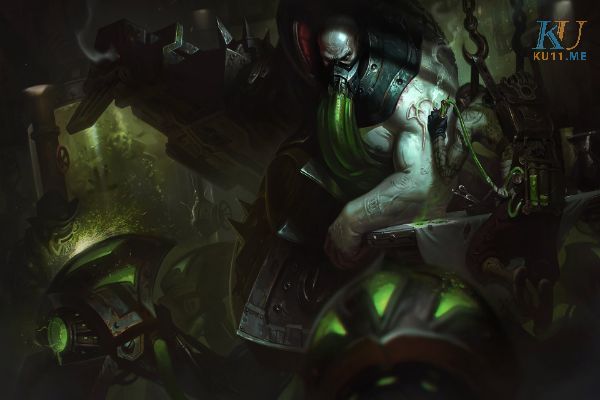 Urgot khá nhàn ở giai đoạn đầu Urgot khá nhàn ở giai đoạn đầu