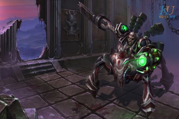 Urgot rất cần các trang bị phù hợp Urgot rất cần các trang bị phù hợp