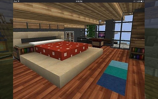 cách chế tạo giường trong Minecraft
