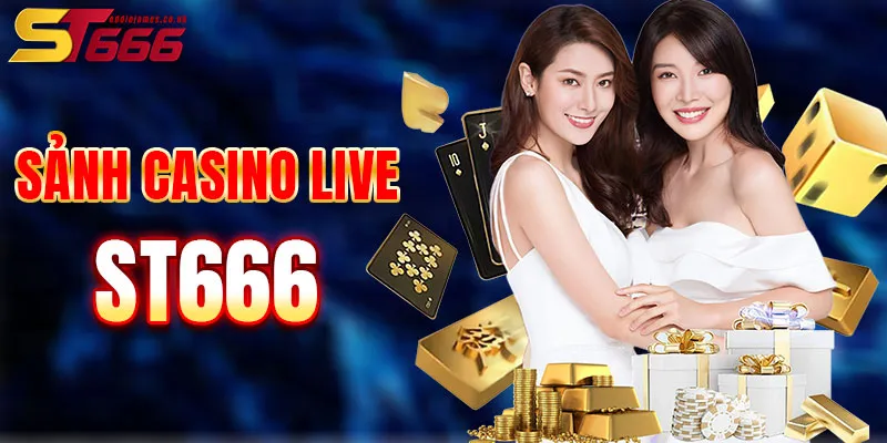 Trải nghiệm sòng bạc thực sự với casino live