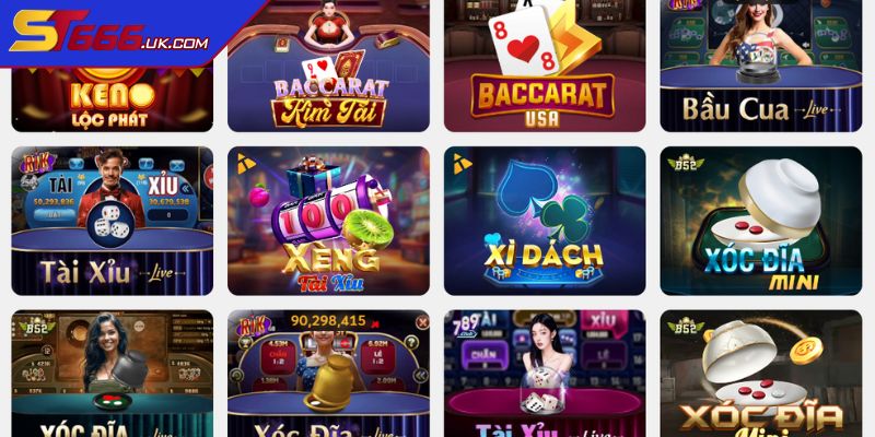 Mài dũa chiến lược nâng cao kỹ năng chơi thử ST666