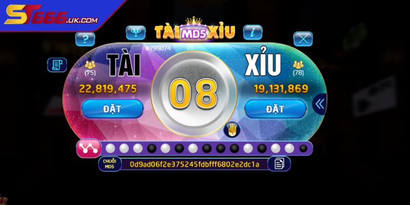 Khám phá sức hút của tài xỉu tại ST666